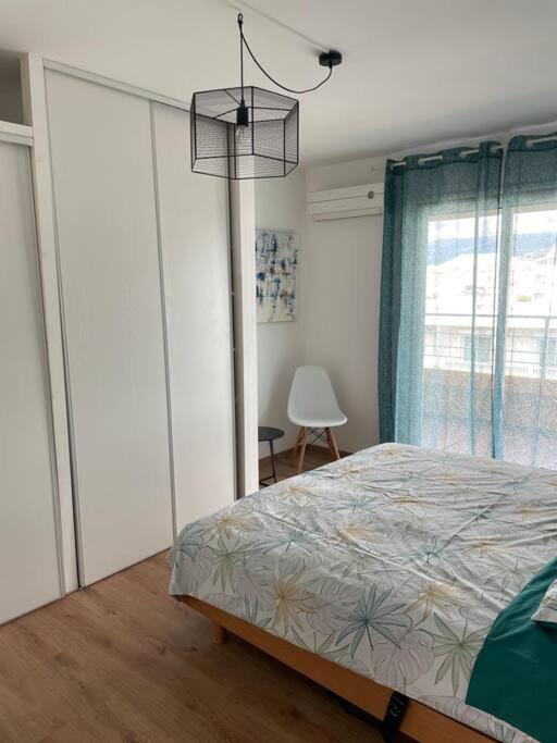Rare ! Spacieux T3 En Roof-Top Au Barachois - 2 Ch Climatisees - 6 Couchages - Proche Aeroport Saint-Denis Dış mekan fotoğraf