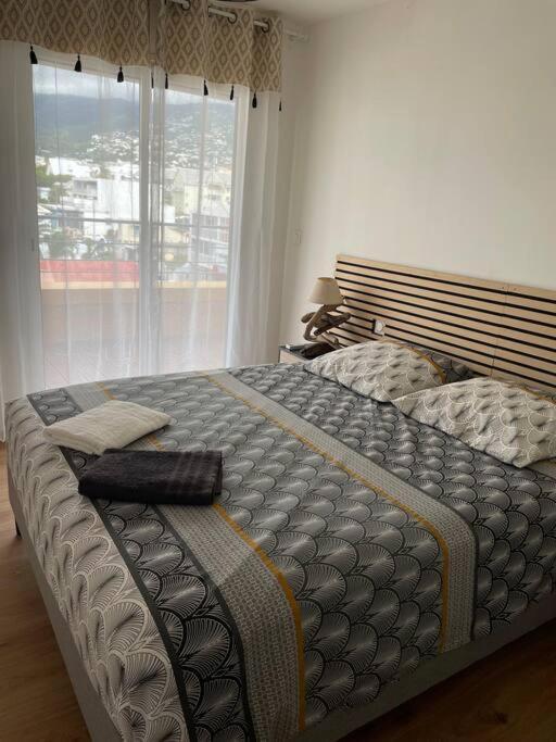 Rare ! Spacieux T3 En Roof-Top Au Barachois - 2 Ch Climatisees - 6 Couchages - Proche Aeroport Saint-Denis Dış mekan fotoğraf