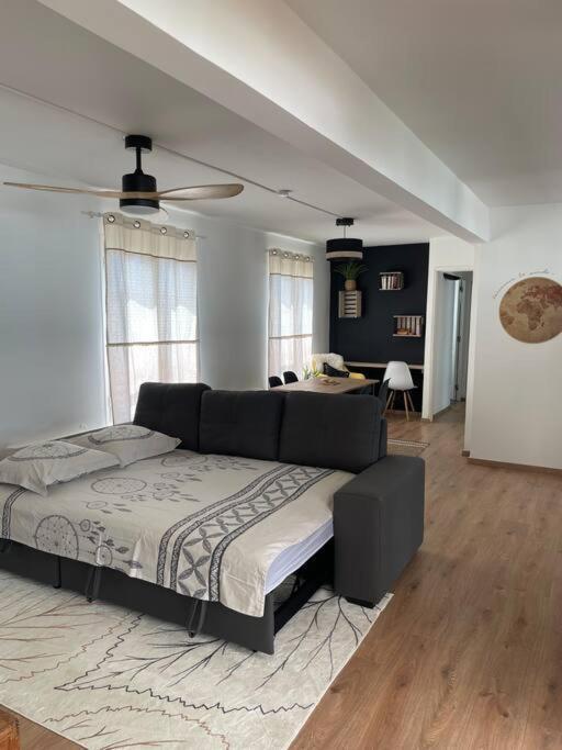Rare ! Spacieux T3 En Roof-Top Au Barachois - 2 Ch Climatisees - 6 Couchages - Proche Aeroport Saint-Denis Dış mekan fotoğraf